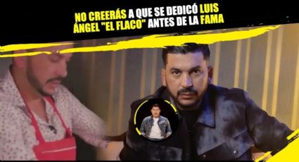 No creerás a que se dedicó Luis Angel “El Flaco” antes de la fama