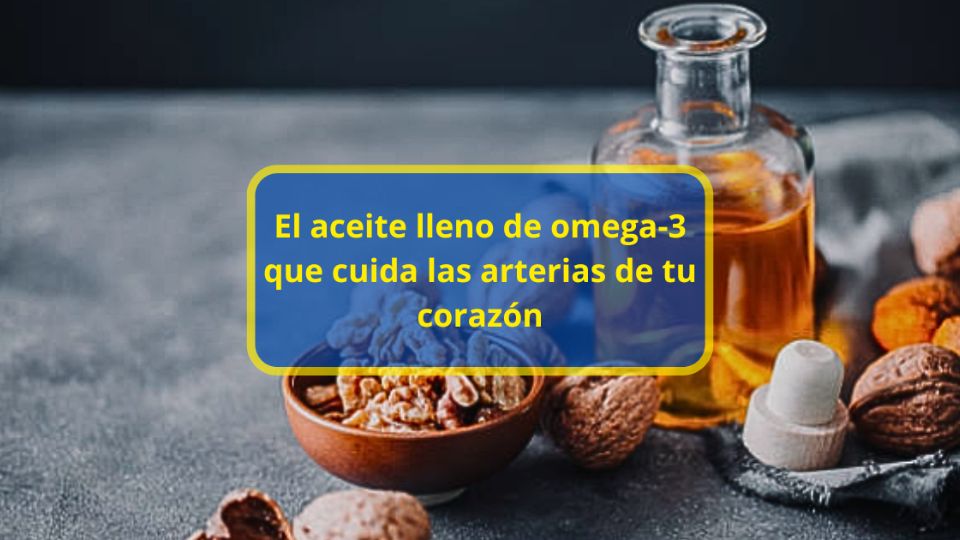 Aceite de omega 3