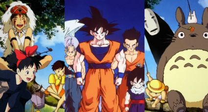 Dragon Ball: Así se verían como personajes de Studio Ghibli según la IA