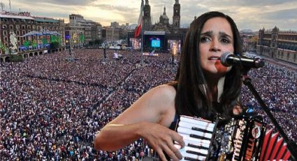 Julieta Venegas confirmada para tocar en el Zocalo: fecha y horario