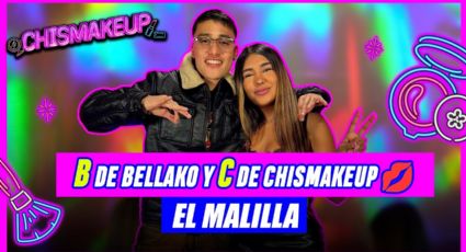 B de Bellako y C de Chismakeup El Malilla y Karen Casillas