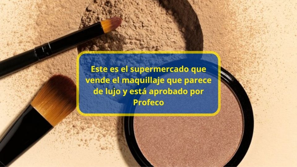 El polvo compacto tiene un vida promedio de hasta 2 años.