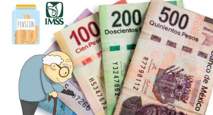 ¿Cuál es la pensión mínima que da el IMSS?