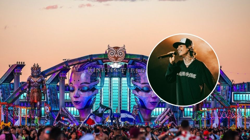 El pasado fin de semana tuvo lugar el festival de música electrónica EDC en el autódromo Hermanos Rodríguez de la Ciudad de México.