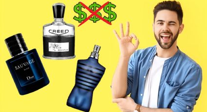 5 perfumes económicos para hombre inspirados en marcas de lujo