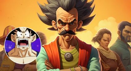 IA: Así se vería Goku si fuera mexicano