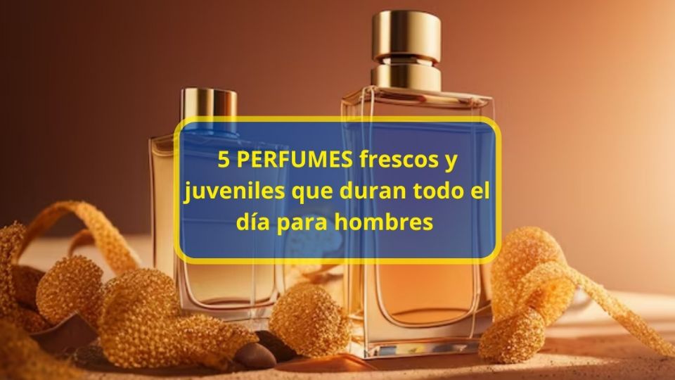 Los hombres suelen tener diferentes perfumes para diferentes ocasiones o cambiar según la estación del año.