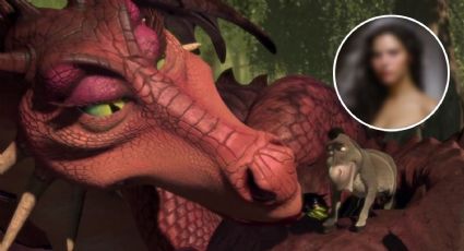 Así se vería ‘Dragona’ de Shrek si fuera humana según la IA