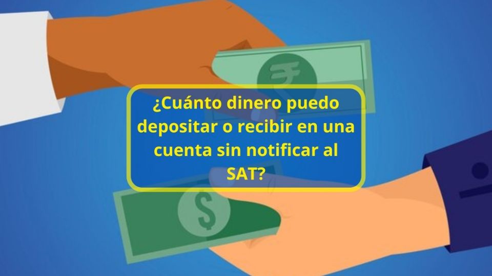 No se realizan cobros impuestos por depósitos en efectivo en instituciones bancarias.