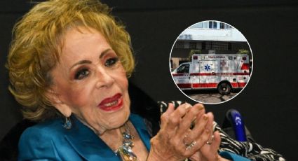 Silvia Pinal vuelve a ser internada de emergencia en el hospital: ¿Qué le pasó?