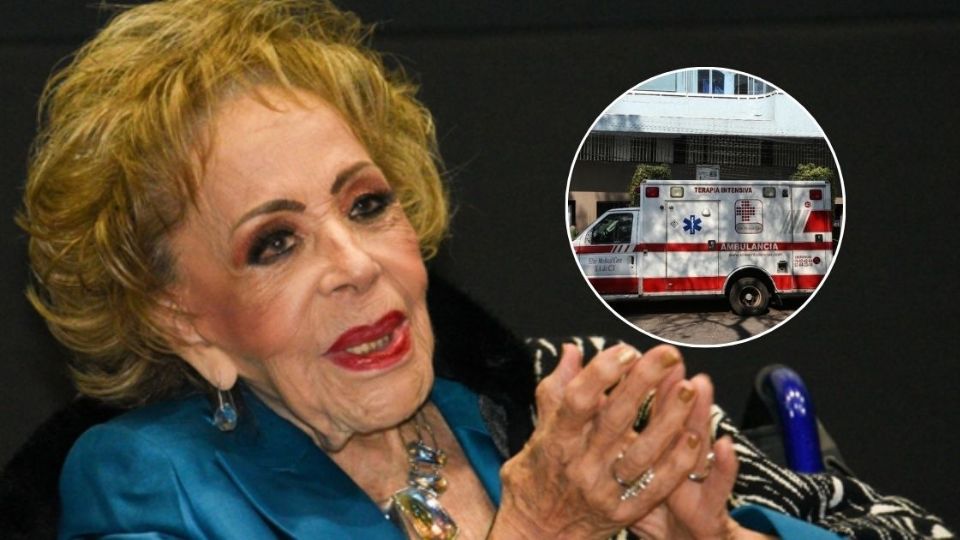 La actriz Silvia Pinal ha vuelto a ser ingresa a un hospital de la Ciudad de México, luego de presentar sangrados en la piel.