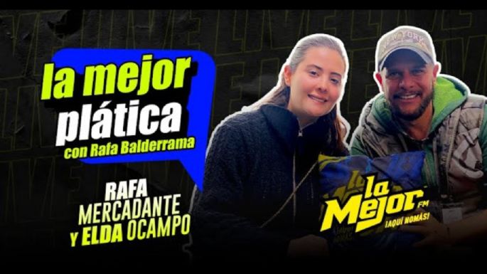 "Fui estafada con Henry Jiménez" l Elda y Rafa Mercadante en La Mejor Plática