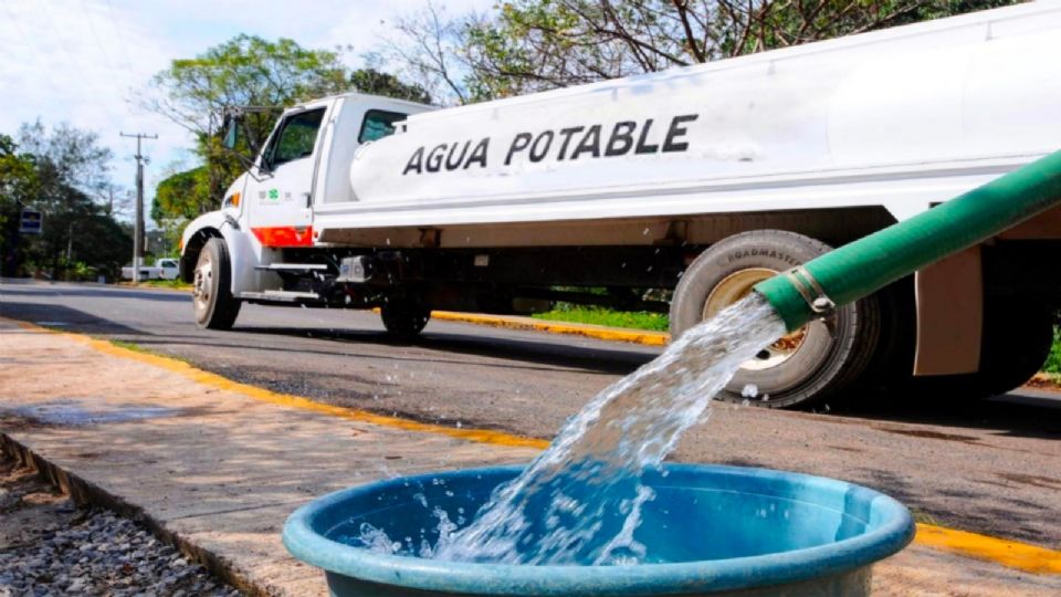 Requisitos para contratar una pipa de agua gratis en la CDMX