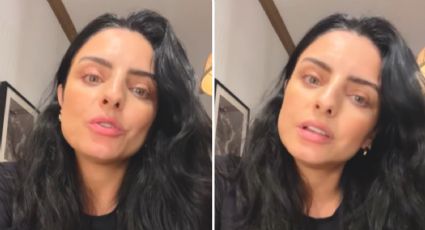 Aislinn Derbez se defiende de las críticas por decir que el cuerpo puede “curarse solo”