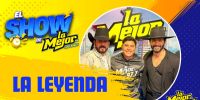Grupo La Leyenda en El Show de La Mejor. Grupo La Leyenda en El Show de La Mejor
