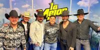 Grupo La Leyenda en El Show de La Mejor. Grupo La Leyenda en El Show de La Mejor
