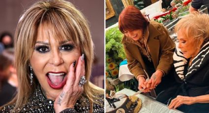 Silvia Pinal reaparece en la celebración de cumpleaños de Alejandra Guzmán