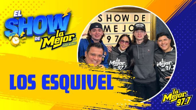 Los Esquivel en El Show de La Mejor