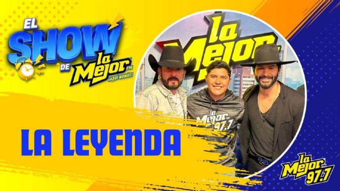 Grupo La Leyenda en El Show de La Mejor