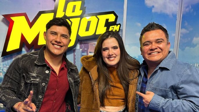 Camila Fernández en El Show de La Mejor