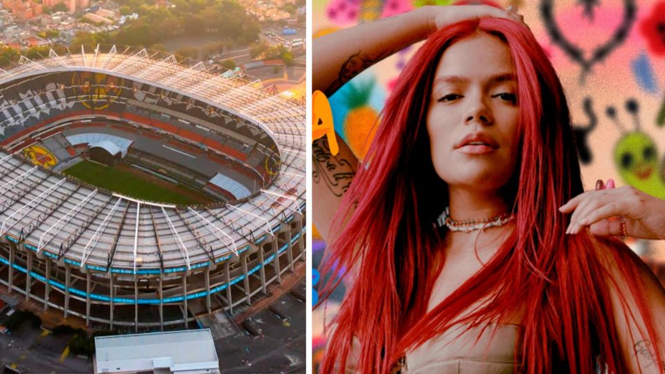 Karol g se presentará en el Estadio Azteca