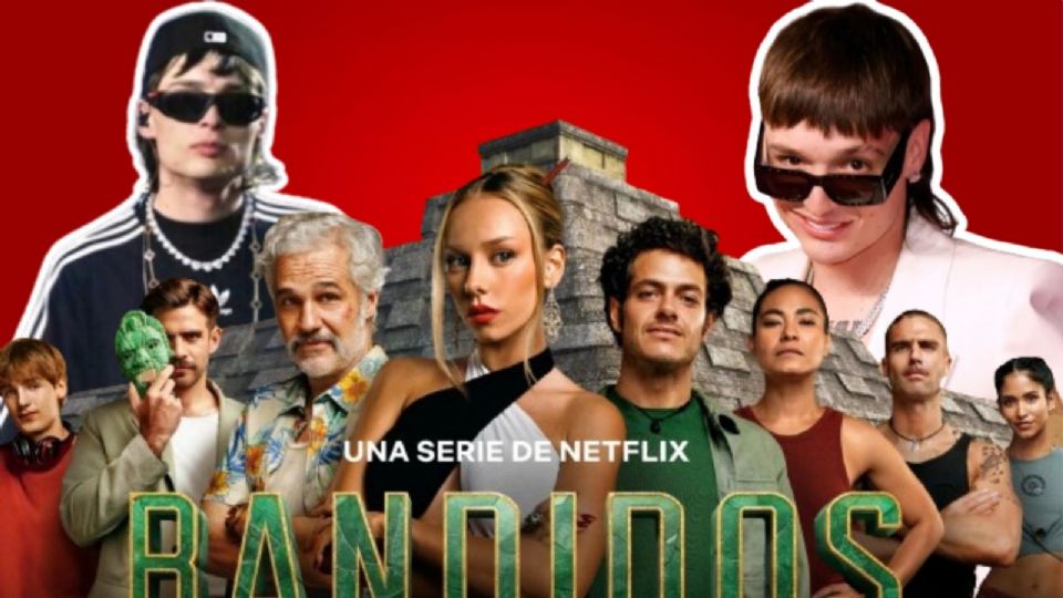 La serie de ‘Bandidos’ ha causado una gran expectativa entre los fans mexicanos de Peso Pluma, ya que el cantante de corridos tumbados participa en dicho proyecto.