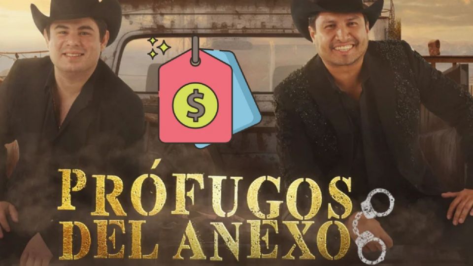 Precios de boletos Prófugos el Anexo