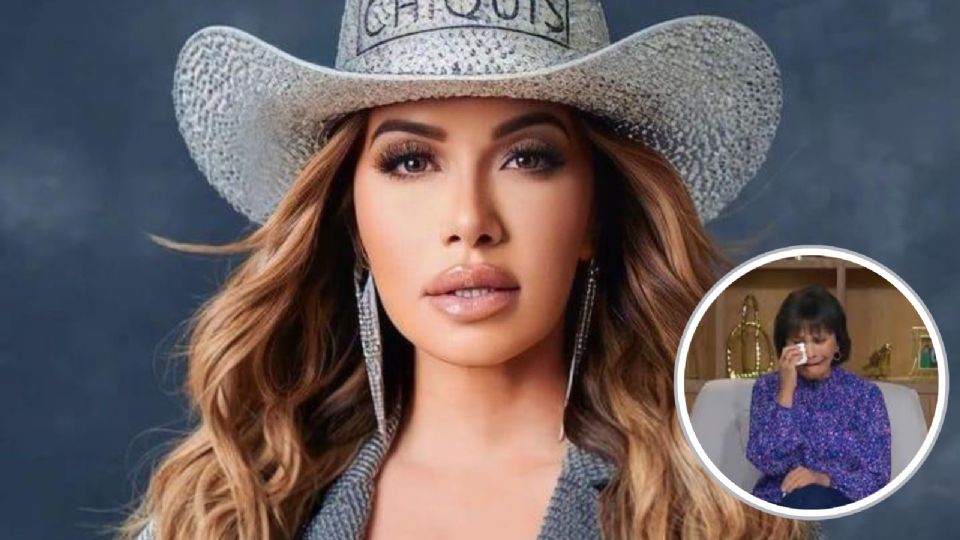 Chiquis Rivera también compartió un mensaje en sus redes sociales.