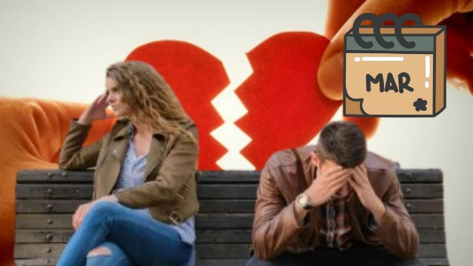 En las redes sociales circula una teoría que asegura que marzo es el peor mes para las parejas pues en este periodo es cuando hay mas rupturas.