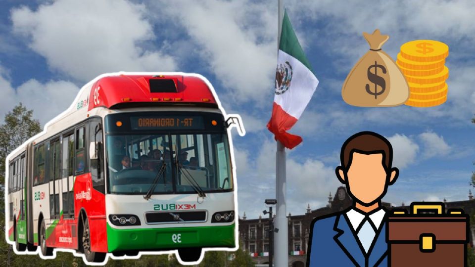 Vacante en transporte público de EDOMEX