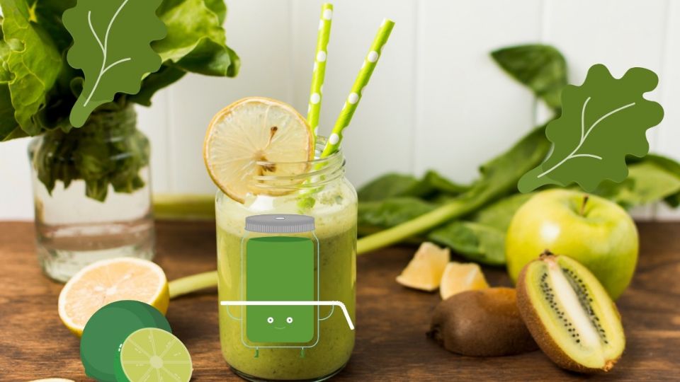 ¿Para qué sirve y cuáles son los beneficios del jugo verde?