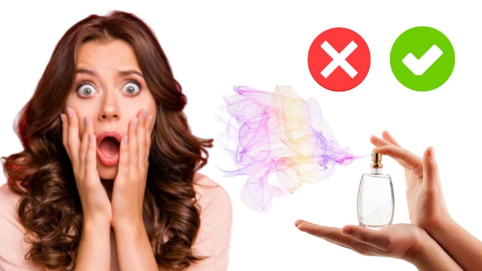 ¿Dónde poner un perfume para que dure más?