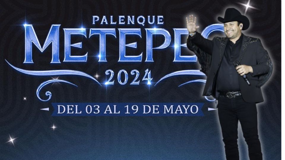 Julión Álvarez se presenta nuevamente en Metepec.