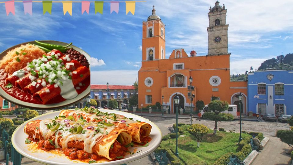 Feria de la Enchilada 2024 en Hidalgo