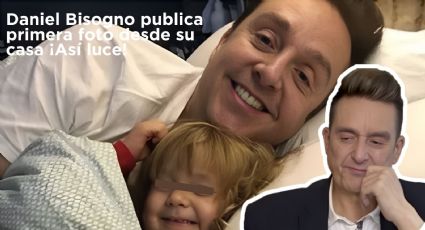 Daniel Bisogno comparte su primera foto en casa tras salir del hospital