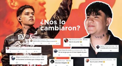 “¿Ese quién es?”: Junior H es fuertemente criticado por su nuevo look