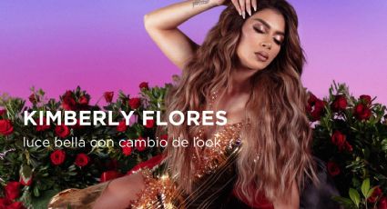 ¿Se quitó las extensiones? Kimberly Flores luce radical cambio de look