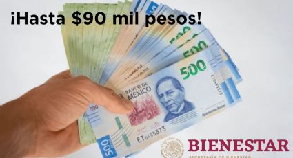 Secretaría de Bienestar otorgará hasta $90 mil pesos a quienes cumplan estos requisitos