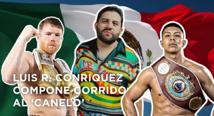 Luis R. Conriquez compondrá corrido para pelea de Canelo Álvarez vs. Jaime Munguía: ¿Cuándo sale?