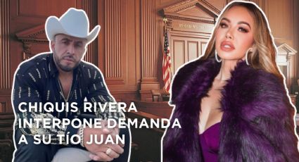 Chiquis Rivera interpone demanda millonaria a su tío Juan por esta razón