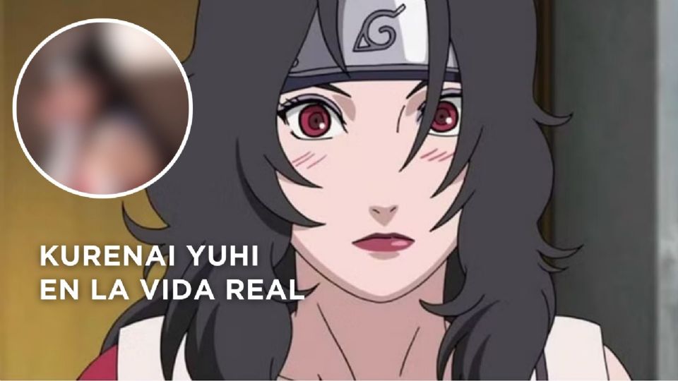 Kurenai Yuhi en la vida real