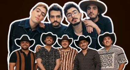 Grupo Frontera anuncia colaboración con Morat, así se escucha | VIDEO