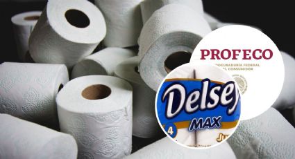 ¿Pétalo, Regio o Delsey? Profeco te dice cuál es peor el papel de baño