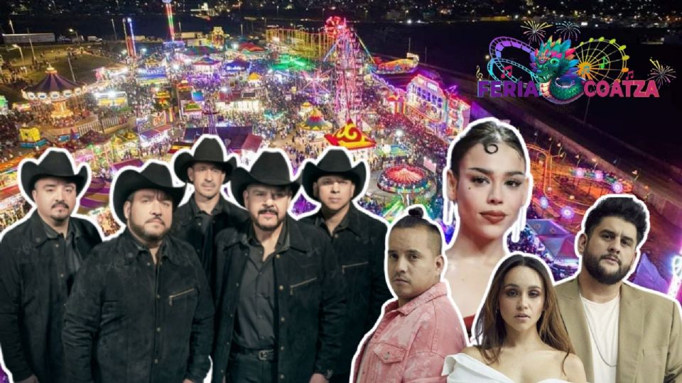 Expo Feria Coatza 2024 cartelera