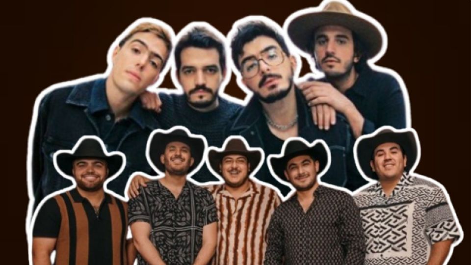 Grupo Frontera y Morat anunciaron una colaboración entre ambas agrupaciones la cual ha emocionado a los internautas.