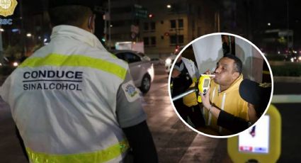 Estos son los lugares donde operará el alcoholímetro en Semana Santa: Avenidas y carreteras