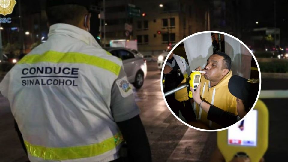 El Programa Conduce Sin Alcohol se intensificará teniendo mayor presencia en vías de acceso controlado dieron a conocer este sábado las autoridades de la CDMX.