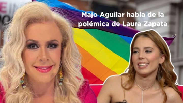 Majo Aguilar habla de los romances de Laura Zapata con mujeres