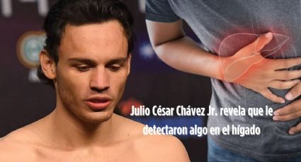 Julio César Chávez Jr. revela que le detectaron algo “raro” en el hígado, ¿no regresará al ring?