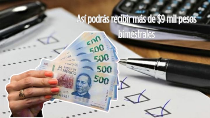 Así podrás recibir más de $9 mil pesos bimestrales si cumples estos requisitos